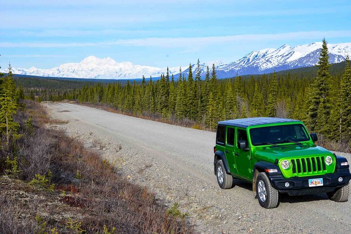 4 Hour Self Guided Denali Jeep Rental - thumb 2