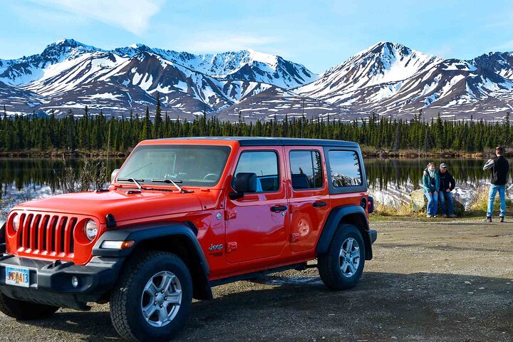 4 Hour Self Guided Denali Jeep Rental - thumb 3