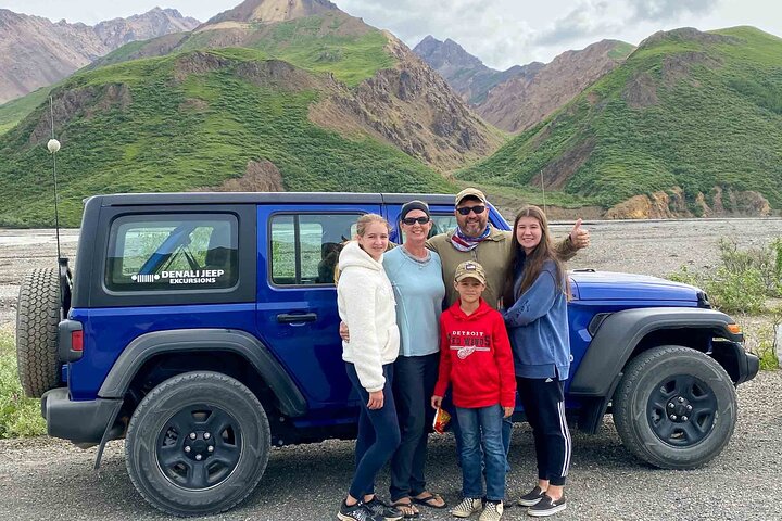 4 Hour Self Guided Denali Jeep Rental - thumb 4
