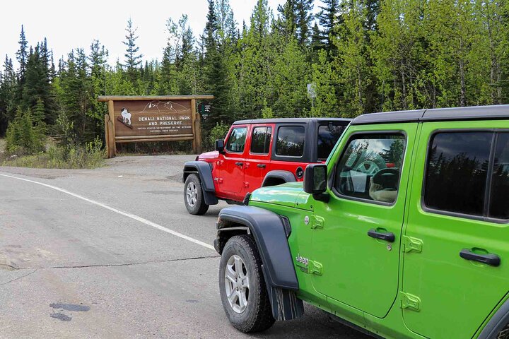4 Hour Self Guided Denali Jeep Rental - thumb 5