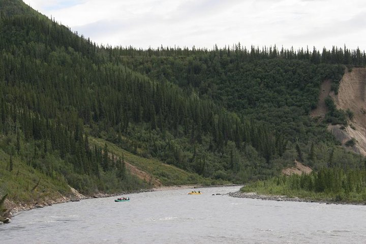 Nenana Gorge Whitewater - Oar Rafting - thumb 1