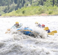 Paddle Rafting on the Nenana Gorge - Accommodation Philadelphia